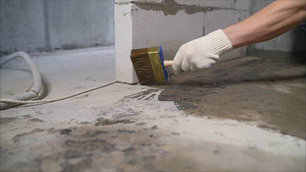 SJ Waterproofing Pros Basement Waterproofing coverage map for Andover, KS and surrounding area